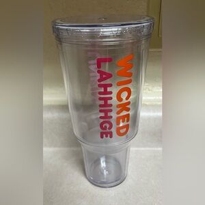 Dunkin Wicked Lahhhge Tumbler (no straw)